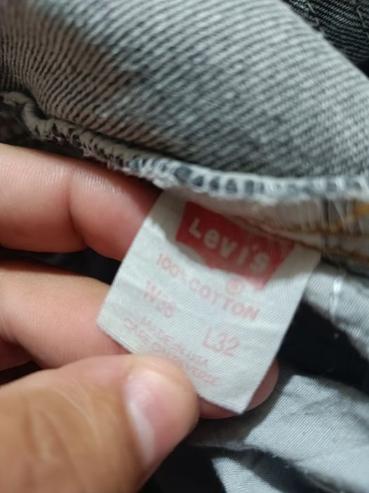 Vintage 1987 levi's 501