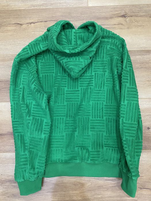 Бомбическое обьемное худи от bottega veneta