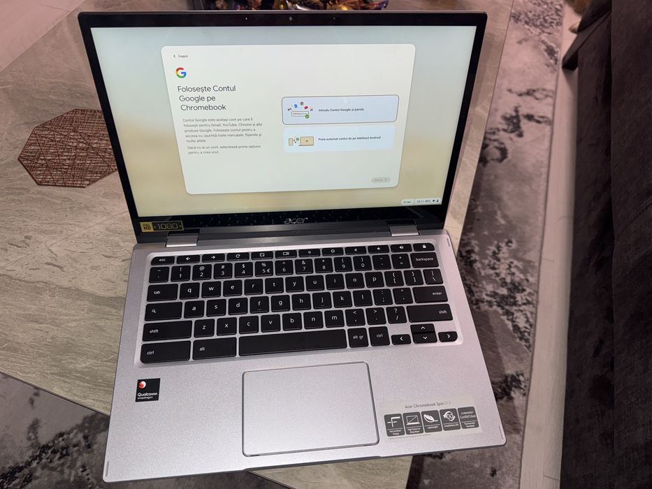 Chromebook Acer Spin 513