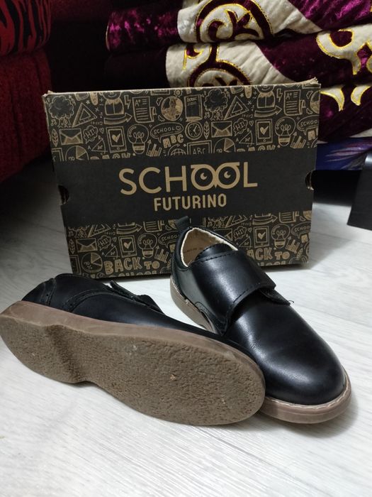 Туфли школьные для мальчика/ ботинки