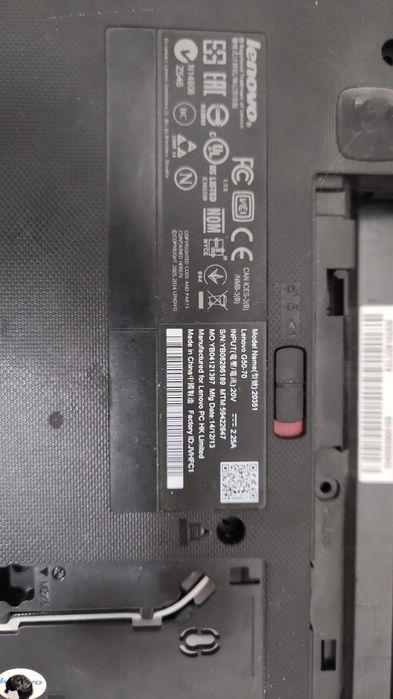 Корпус Lenovo G 50-70