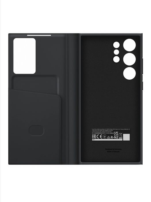 Husa flip activa originala Samsung Smart View Wallet Case S23 Ultra 5G