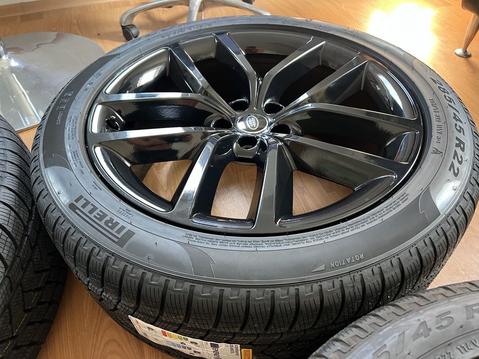 Jante Noi Pirelii 2025 LR RANGE ROVER L460 L461 SPORT 285 45 22