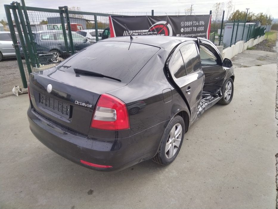 Шкода Октавия 2 1.6 тди 105 к.с. / Skoda Octavia 1.6 tdi CAY НА ЧАСТИ