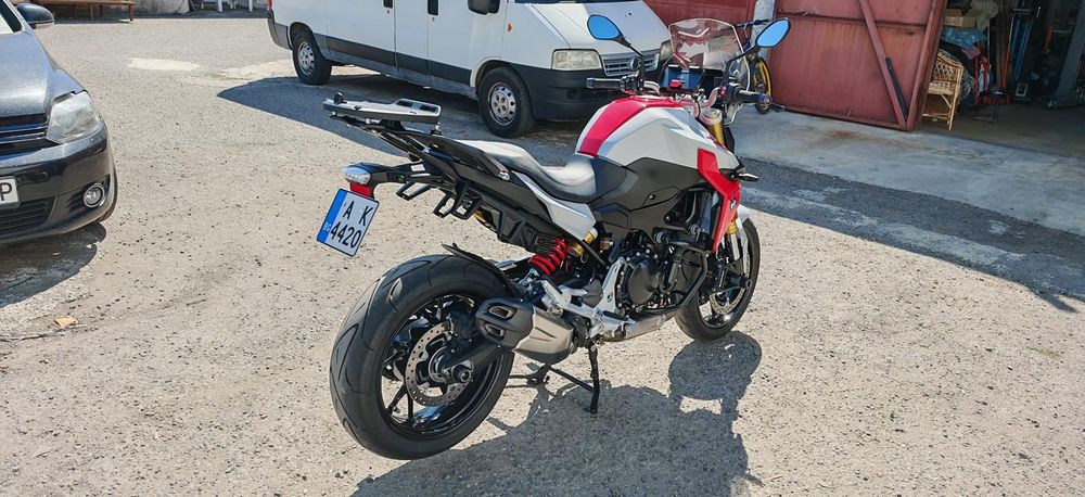 BMW F900. Турър.