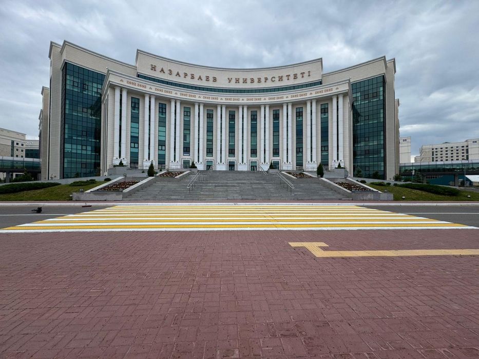 Услуги дорожной разметки
