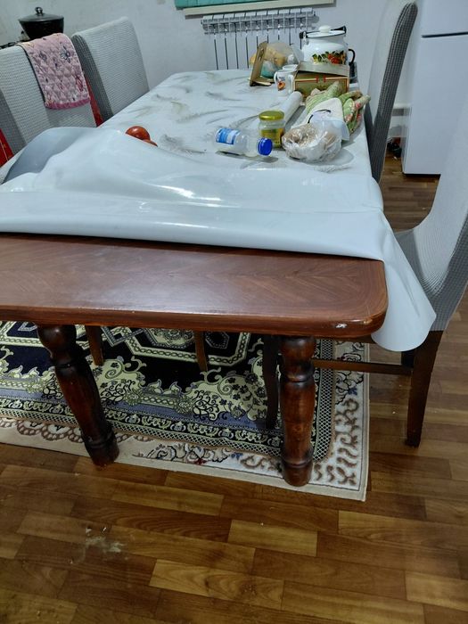 Стол кухонный стулясымен