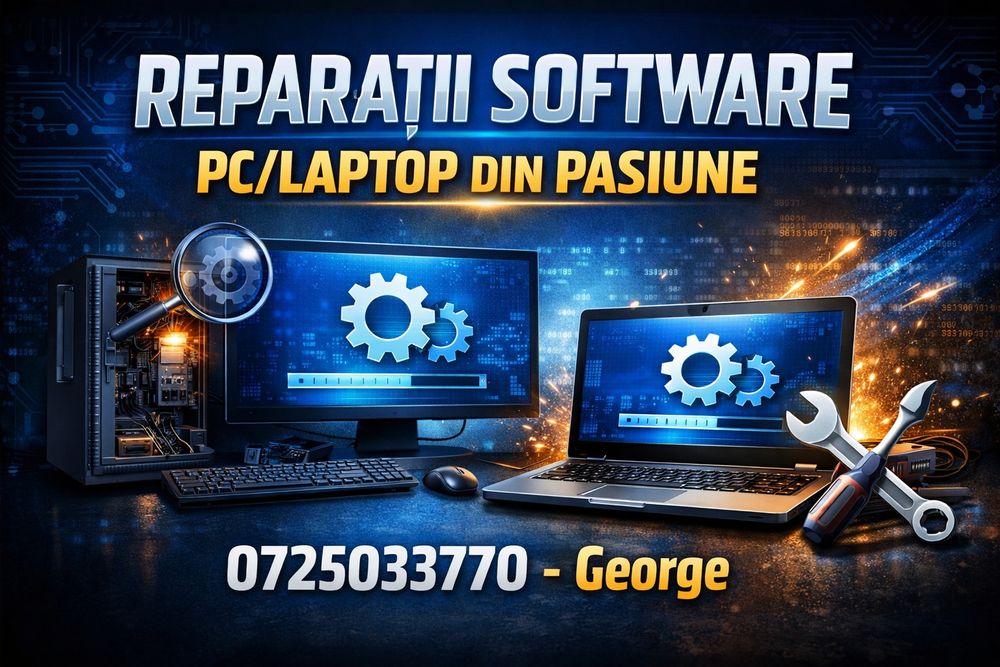 Servicii IT la domiciliu Pitești