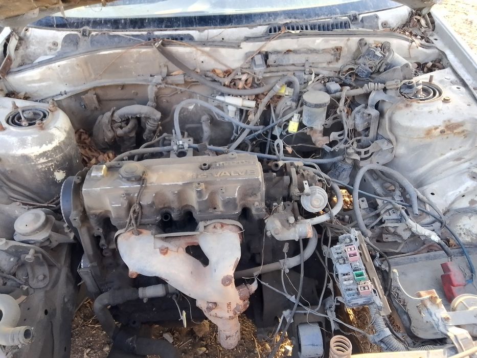 Мазда 626 переходка