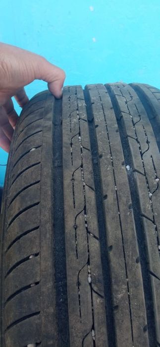 Продам летний шины один сезон