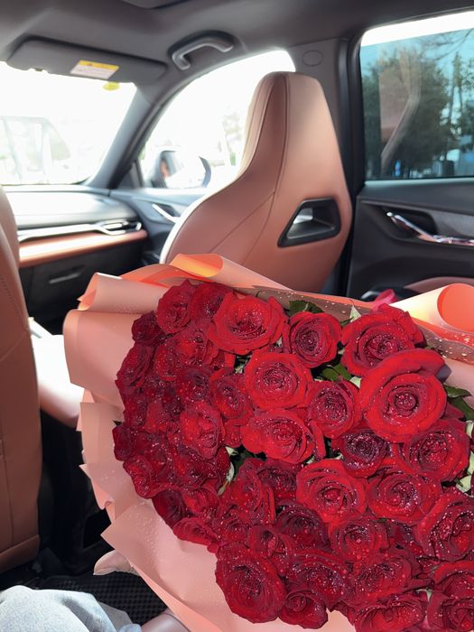 Продам букет из 51 красной розы.