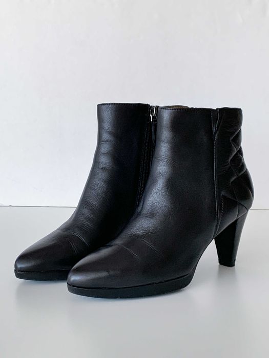 ECCO Елегантни Дамски Боти от Естествена Кожа – №37