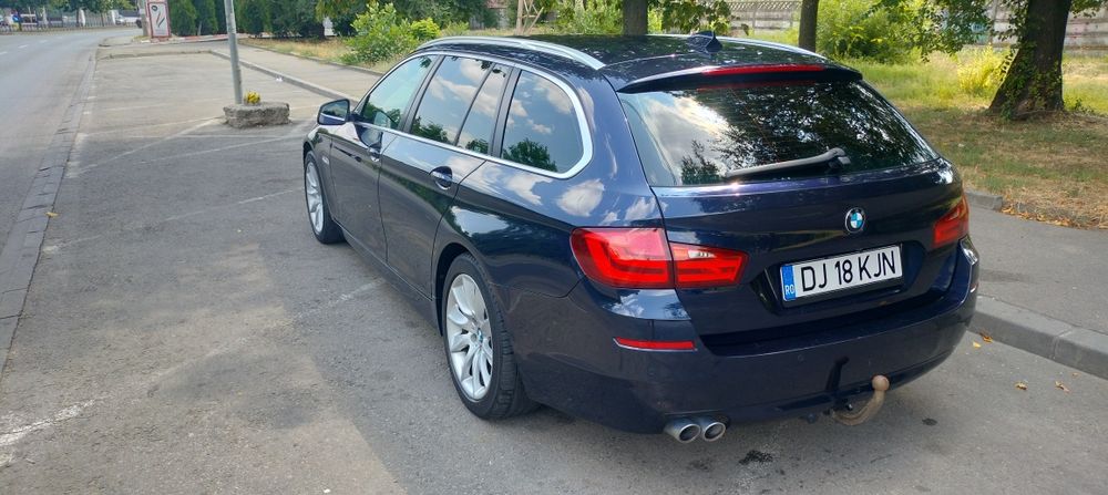 vand BMW  f11,  2.0, 2014