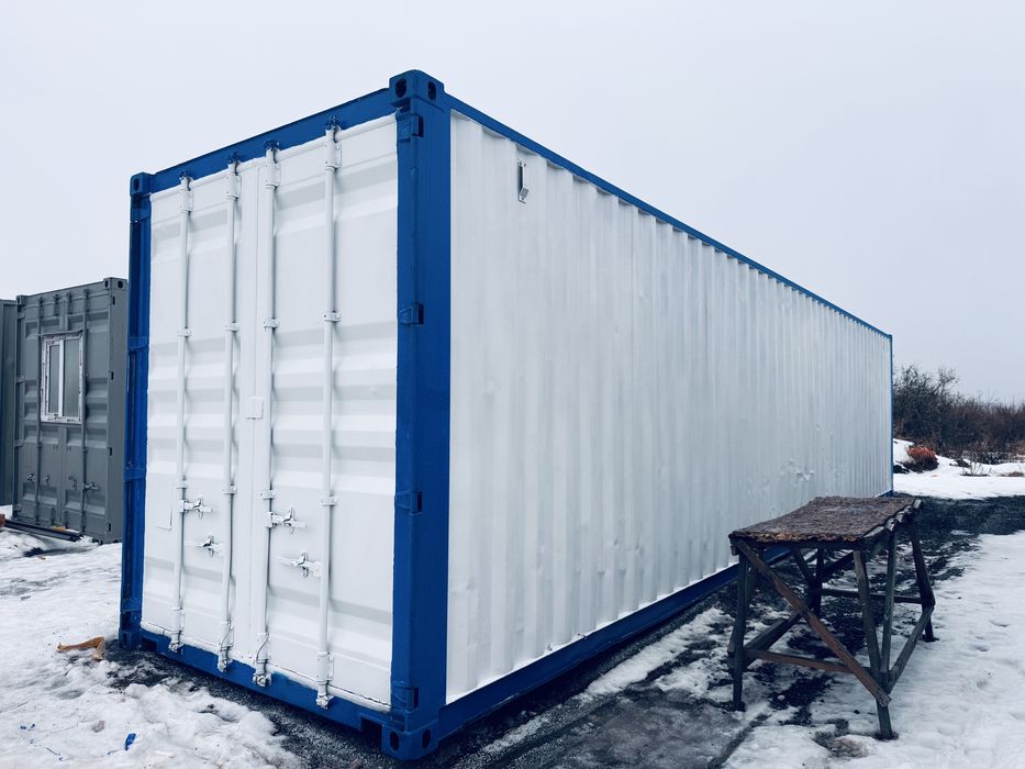 Утеплённые контейнер, бытовки