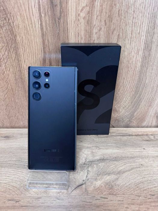 Смартфон Samsung Galaxy S22 Ultra 8 ГБ/128 ГБ черный
