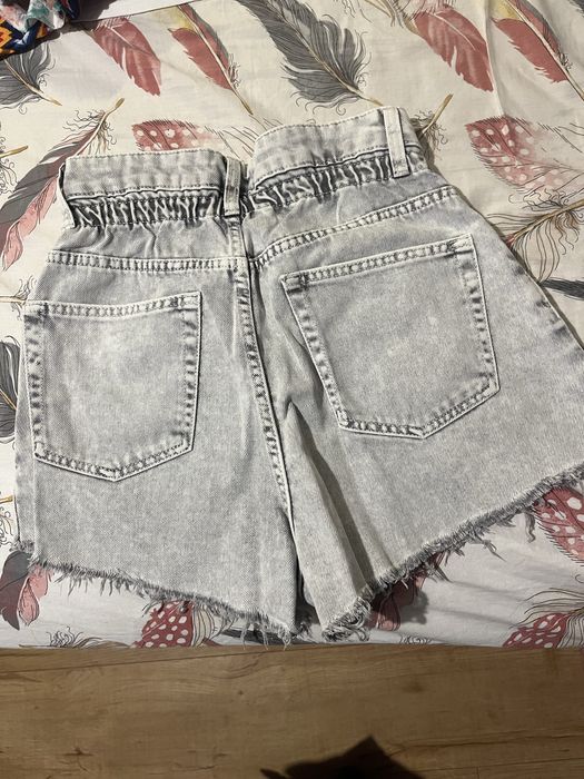 Женски дънкови къси панталони