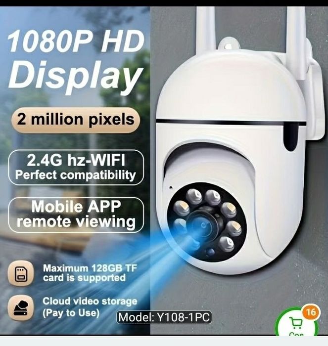 Camera de supraveghere  inteligenta