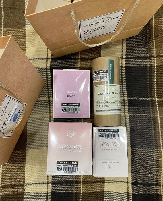 Оригинальные парфюмы (Duty Free)