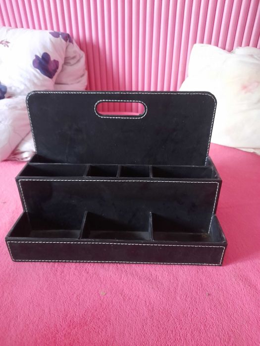 vand organizator suport creioane pixuri birou pupitru ikea
