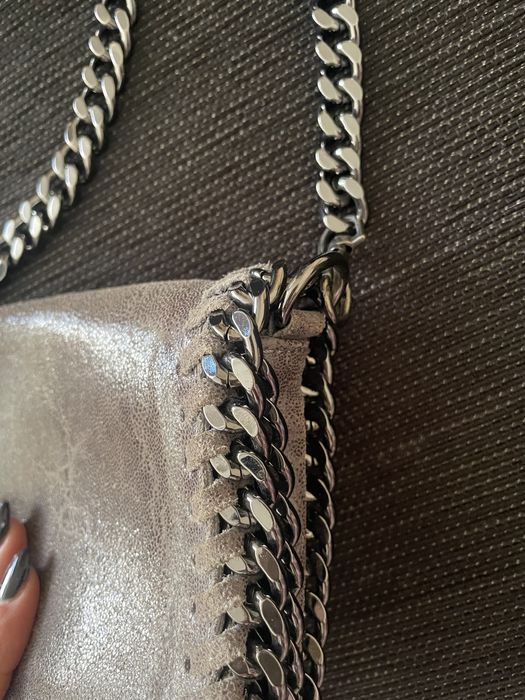 Дамски клъч естествена кожа