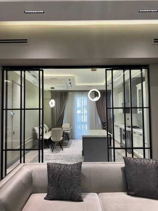 Аренда квартиры с шикарным ремонтом в ЖК NUKUS AVENUE ID05