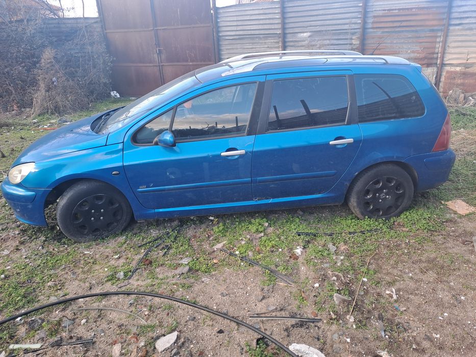 Пежо 307 св на части.