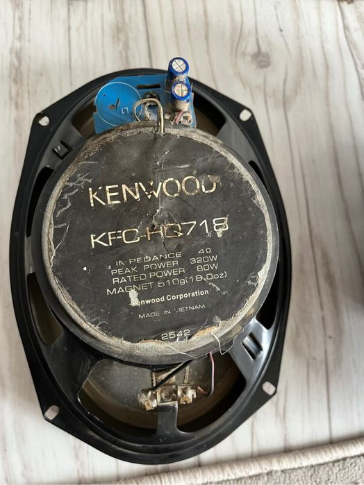 Kenwood парымен,савбуфер усилительімен
