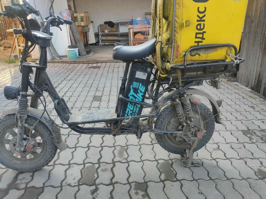 Электровелосипед, 2акб 60в 28а