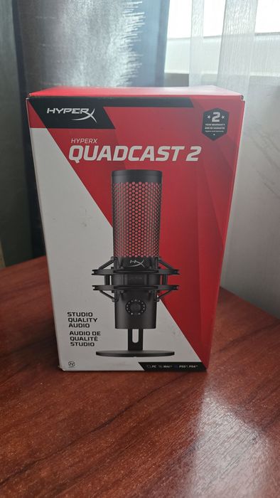 Vand Microfon HyperX QuadCast2