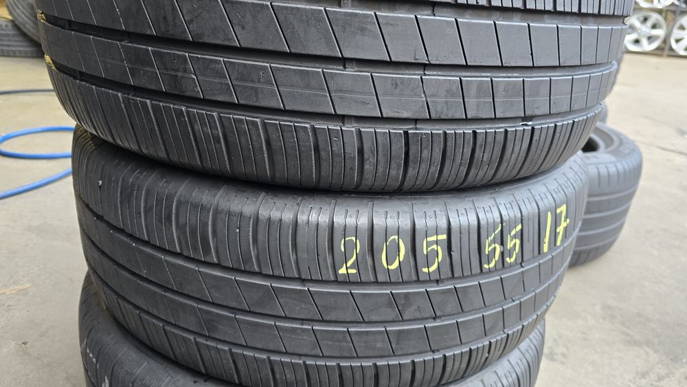 4 anvelope vară Goodyear 205/55/17