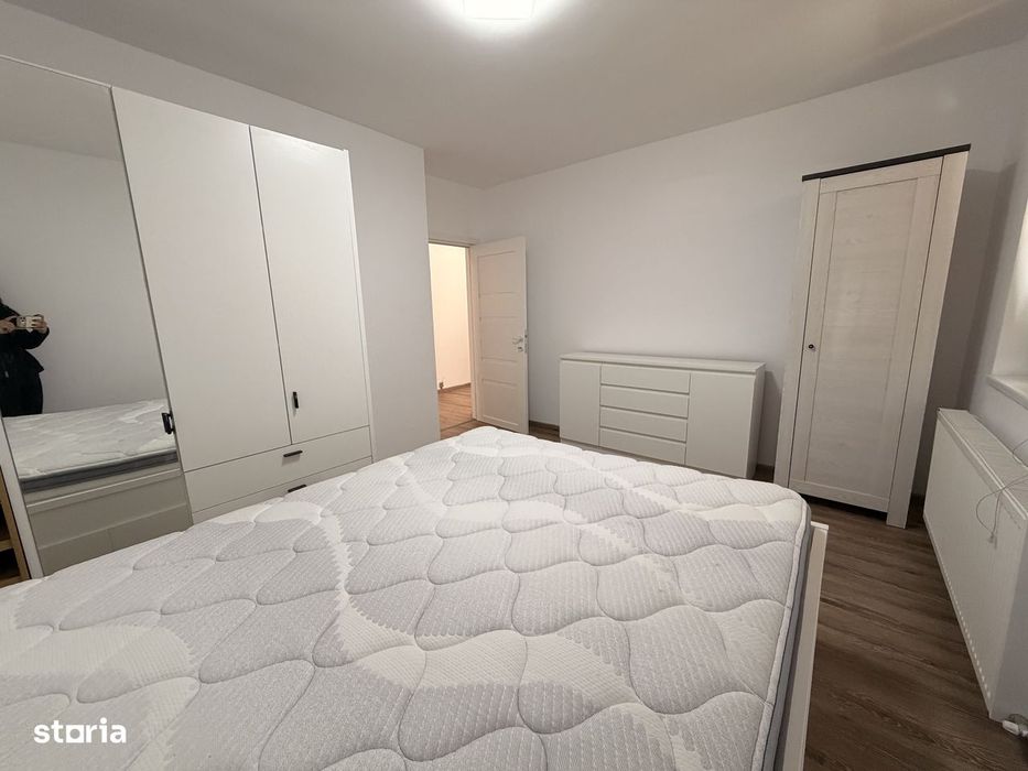 Apartament cu 2 camere! Grădină ! Parcare !