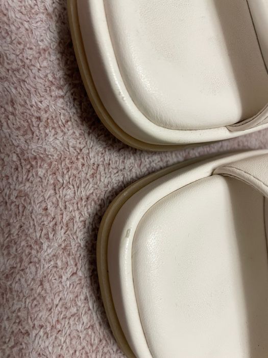 SandaLe Catwalk albe