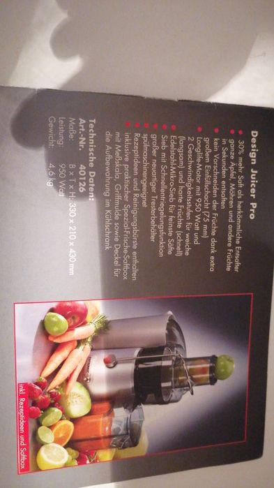 Продам соковыжималку