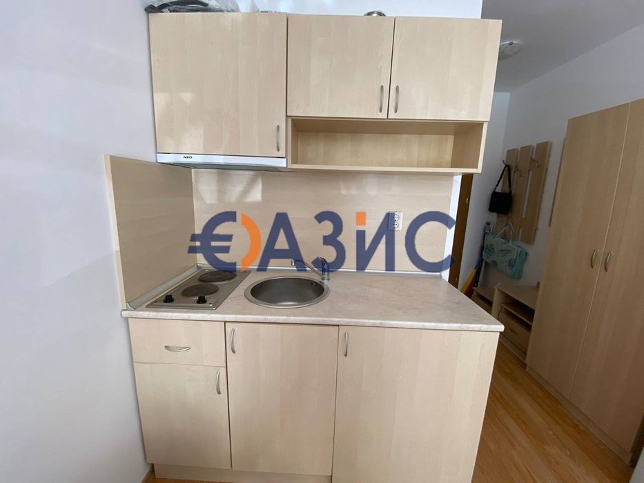 Продава се Едностаен апартамент в к.к. Слънчев бряг - 32 кв.м за 1407 €/кв.м - Снимка #7