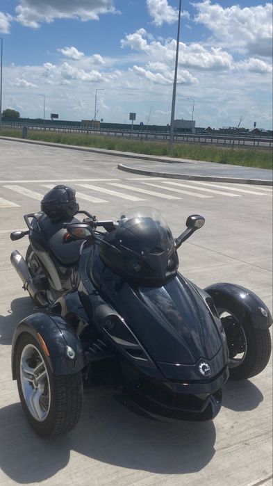 Vand CAN AM spyder