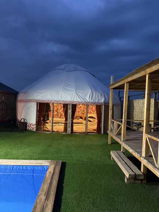 Киіз үй 12 қанатты vip сатылады