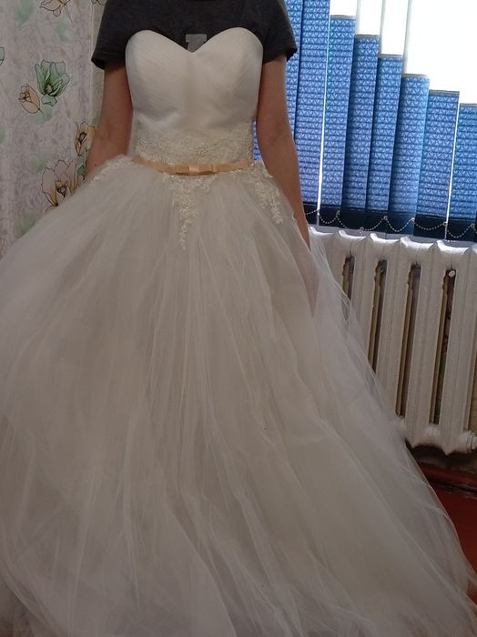 Продам свадебное платье