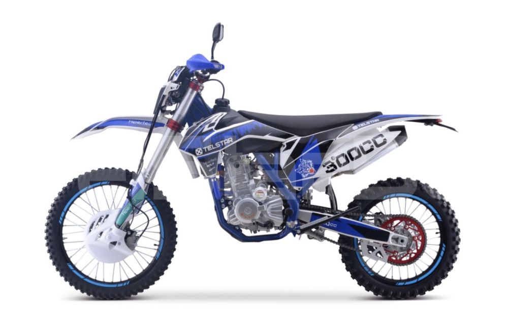 Кросов мотор 300CC TELSTAR с баланс и водно охлаждане НОВО 2025