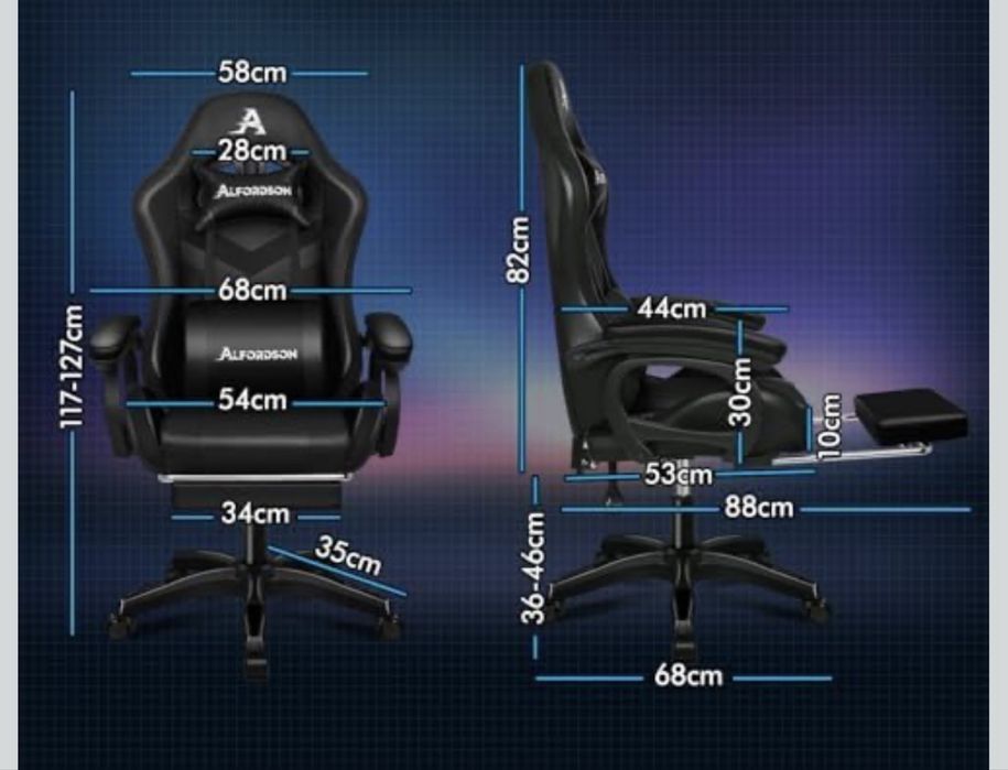 Vand scaun birou/gaming niu