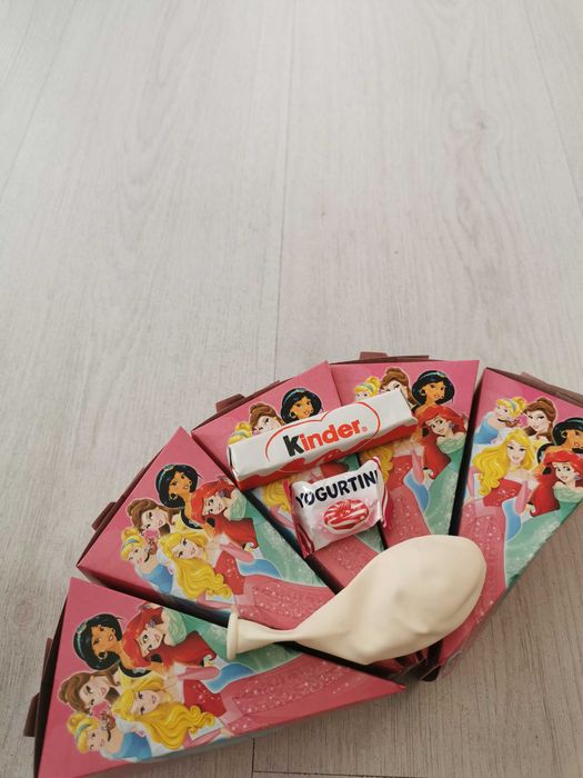 Картонена торта,  брой парчета