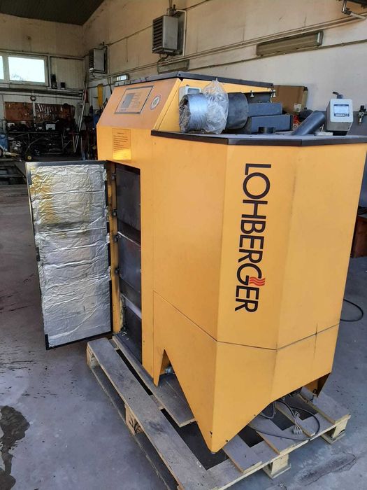 Centrala Peleti Lohberger Austria