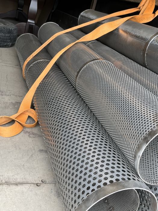Tevi perforate inox