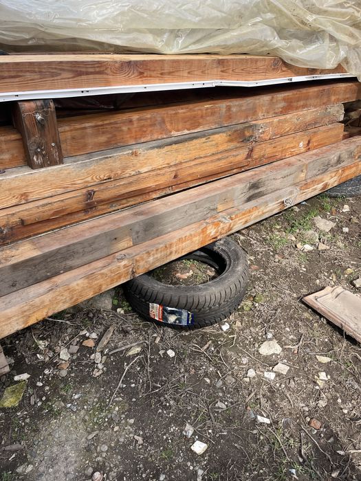 Дървен материал греди 12х12