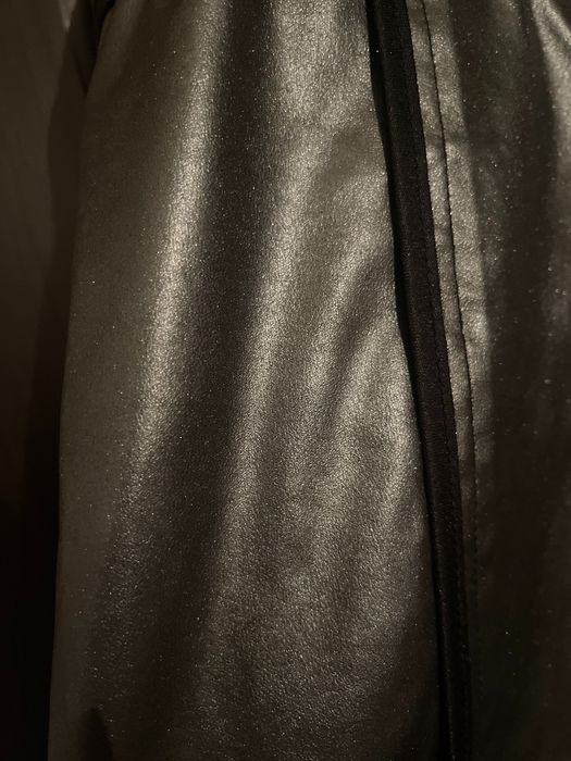 луксозен сукман/руксозна покля топмодел Уникат лъска имитира кожа XS S