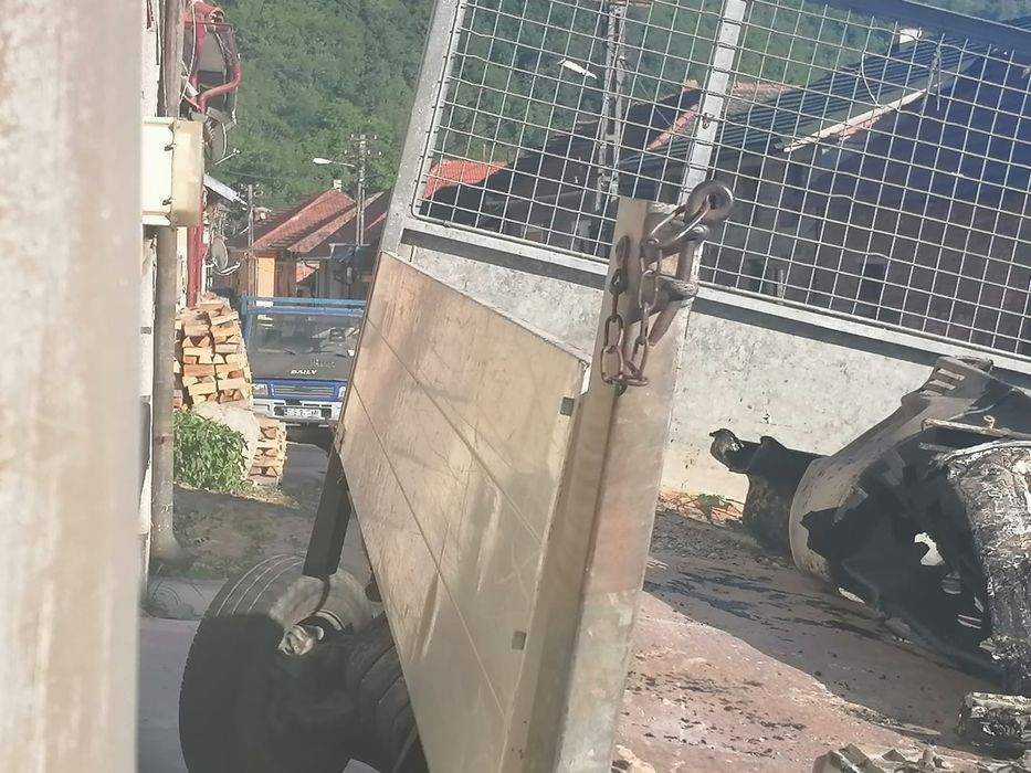 Bena Iveco Daily din 2005