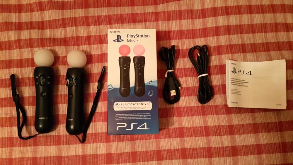 Мувы предназначены для PS4 -PS3