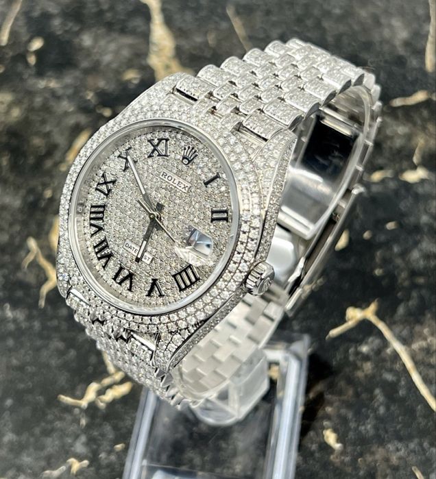 Rolex Datejust 41mm Iced Out