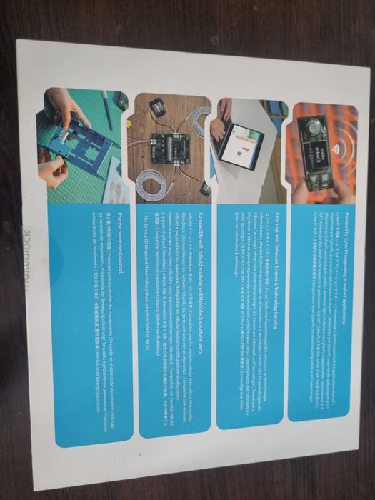 Robot mBot2  nou interactiv