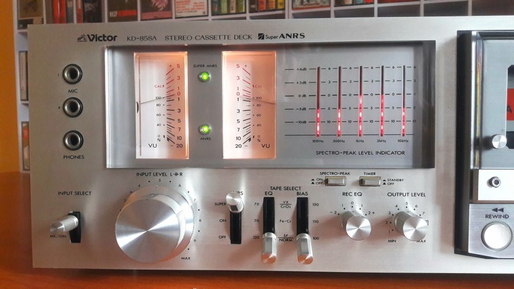 Кассетная дека Victor KD-85SA