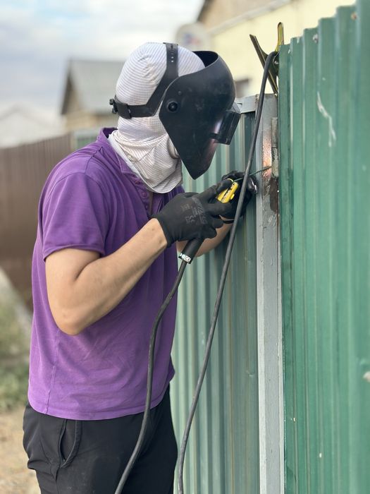 Сварщик на выезд.Аргон. Сварщик Атырау